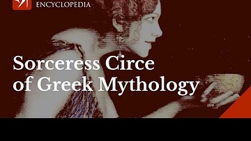 The Powerful Sorceress Circe from Greek Mythology