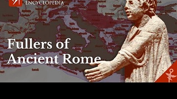 Fullers of Ancient Rome (The Clothes Cleaners of Rome)
