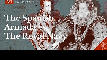 The Spanish Armada vs. The Royal Navy of Elizabeth I