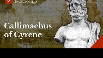 The Poet and Scholar Callimachus of Cyrene
