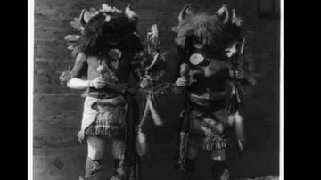 Oldest Native American Drumming Video Ever
