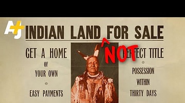 Why It's Time To Give Native Americans Their Land Back