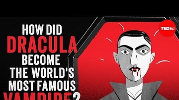 How did Dracula become the world's most famous vampire? - Stanley Stepanic