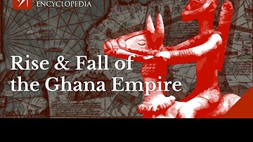 The Rise and Fall of the Ghana Empire of West Africa