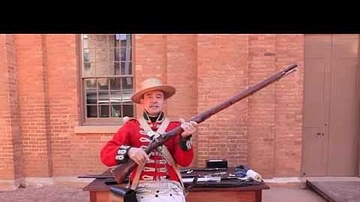 Loading and Firing the Flintlock Musket