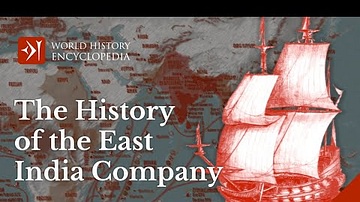 History of the English East India Company