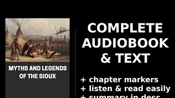 Myths and Legends of the Sioux. By Marie L. Mclaughlin. FULL Audiobook