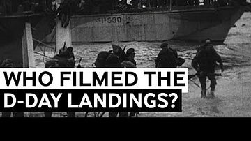 D-Day landings on Sword Beach | Archive Film Favourites