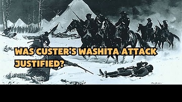 Washita Battle Facts: Custer's Controversial Victory