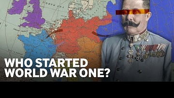 How did WW1 Start? | Causes of the First World War