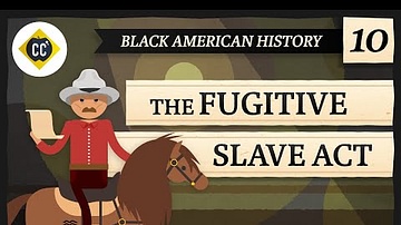 The Fugitive Slave Act of 1793: Crash Course Black American History #10
