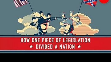 How one piece of legislation divided a nation - Ben Labaree, Jr.