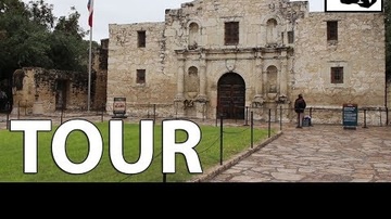 Alamo Battlefield Tour