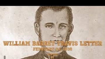 Letters From The Old West - William Barret Travis