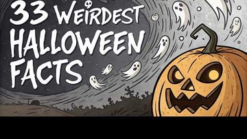 33 Weirdest Halloween History Facts