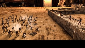 The Battle of the Alamo - TEXAS VS MEXICO - 3D BATTLE ANIMATION