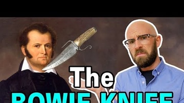 The Fascinating Story of How the Bowie Knife Got Its Name