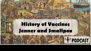 History of Vaccines Jenner and Smallpox (Podcast)