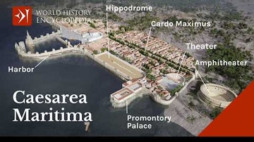 The Lost Roman Harbor of Caesarea Maritima | Rome's Ancient Maritime Wonder. An Overview