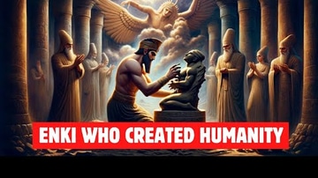 Enki - The Sumerian God Who Created Humanity