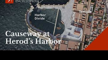 Causeway at Herod's Harbor