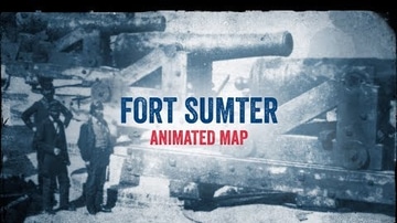 Fort Sumter: Animated Battle Map