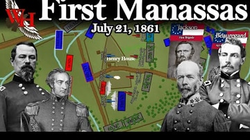 The Early Dawn of War: Battle of First Manassas 1861