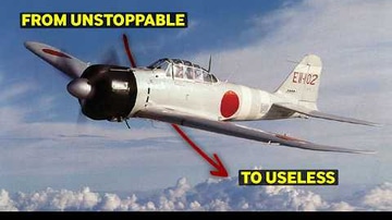 How did the Allies overcome the Zero Fighter?
