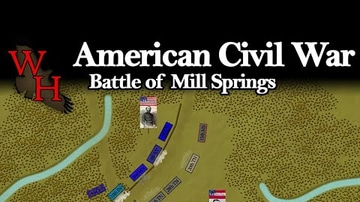 Offensive in the Cumberland: Battle of Mill Springs 1862
