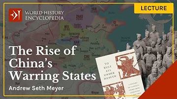 Lecture #11: History of Classical China