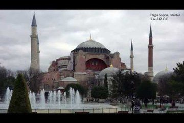 Hagia Sophia, Istanbul, 532-37