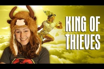Hermes: King of Thieves | Mythology w/ Dael Kingsmill