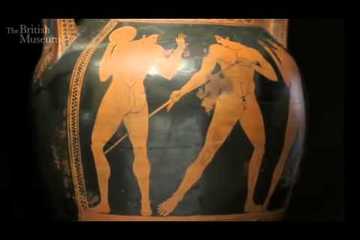 The Discus Thrower (discobolos)