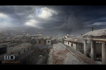 A Day in Pompeii - Full-length animation