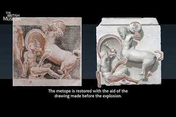 A Parthenon Metope: History & Reconstruction
