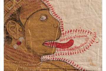 The Artist Project: Hanuman - Nalini Malani