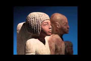 82nd & Fifth: Egyptian Shrine Figures
