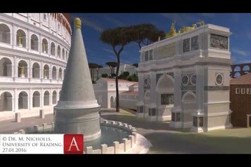 Virtual Rome: an Interview with Dr. Matthew Nicholls