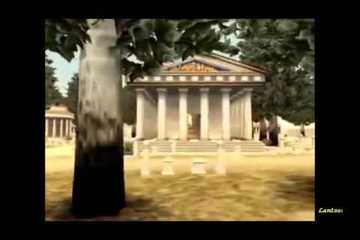 Ancient Greece in a 3D travel