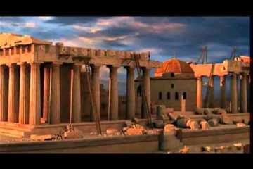 Acropolis - Parthenon (Παρθενώνας - Ακρόπολη) 3D.mp4