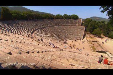 Epidavros, Greece: Perfect Acoustics