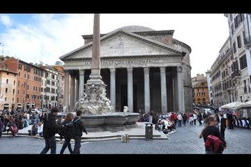 Rome, Italy: The Pantheon
