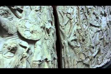Trajan's Column Unrolled