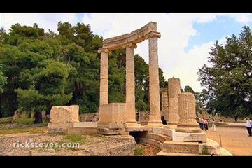 Peloponnese, Greece: The Sanctuary of Olympia