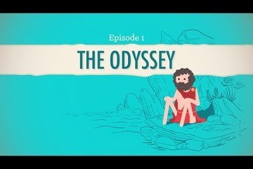 A Long and Difficult Journey, or  The Odyssey: Crash Course Literature 201
