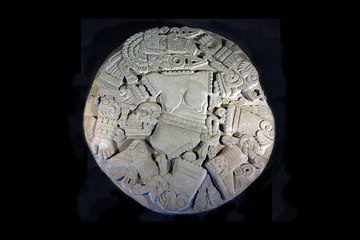 Coyolxauhqui Monolith, c. 1500