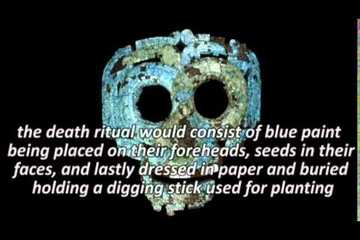 TLALOC (The Aztec god of rain, storms, and fertility)