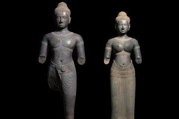 Masterpiece: The Hindu Deities Shiva and Parvati