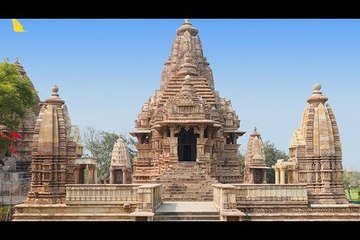 Khajuraho Temple of Love - The Erotic Sculptures of the Khajuraho Temples