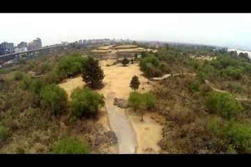 Cuicuilco Pyramid (Dji Phantom)